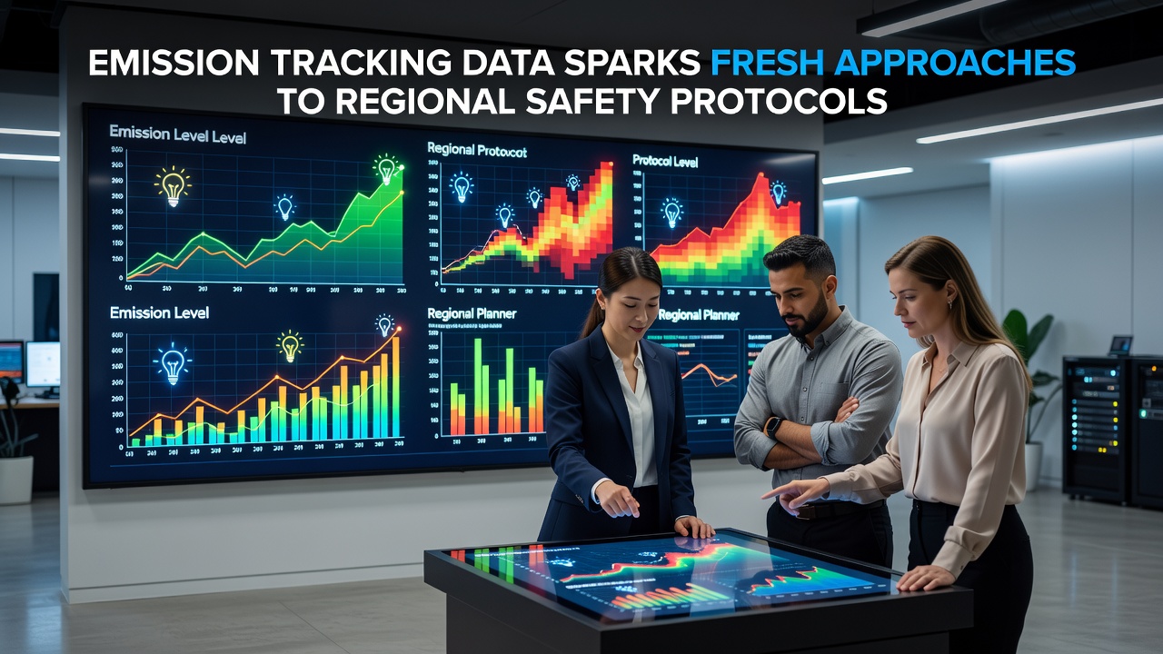 Emission Tracking Data Sparks Fresh Approaches to Regional Safety Protocols